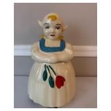 Holland Girl Vintage Cookie Jar