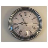 Battery-Operated Wall Clock, 14-Inch