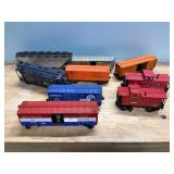 9 Lionel & MTH O Gauge Rolling Stock Cars