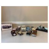 Diecast and Plastic Cars, Trucks, and Model Kit