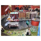 Train Layout Section ï¿½Dï¿½ Town Scene
