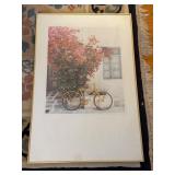 Color Print by Alan Klug, Framed