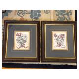 Botanical Watercolors by M. Hughes