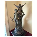 Pax and Labor Sculpture by Bruchon