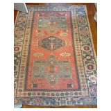 Patterned Area Rug, 6ï¿½9ï¿½ï¿½ x 5ï¿½1ï¿½ï¿½