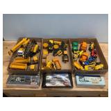 Diecast and Plastic Vehicles
