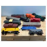 Lionel and Pola O Gauge Rolling Stock Lot