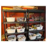 Train Layout Supplies, Parts, and Shelving