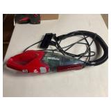Red Corded Handheld Vacuum Cleaner
