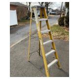 Werner Model 776 Type I Step Ladder