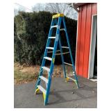 8 ft Werner Fiberglass Step Ladder