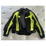 Olympia Moto Sports Jacket Size 2XL