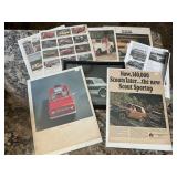 Grouping of international scout harvester