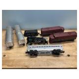 Model Train Lot With Engines and Cars