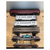 Williams, Kline, and MTH Rolling Stock