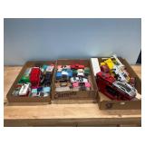 Diecast and Plastic Vehicle Collection