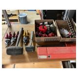 Tools and Accessories Lot