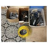 TV, Cable, and Electrical Wires