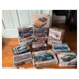 Plastic Model Car Kits
