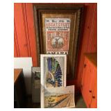 Railroad Posters and Prints Assortment