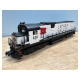 MTH O Gauge Lehigh Valley Locomotive