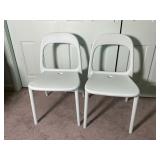 White Plastic Chairs