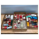 Diecast and Plastic Vehicles