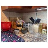 Kitchen Cabinets with Contents