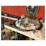 Train Layout Muliple Scenes