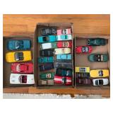 Model Cars in Assorted Scales