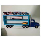 Wooden Truck-Themed Wall Display