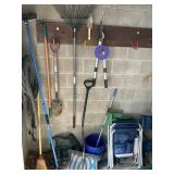 Garage Tools and Items