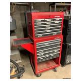 Craftsman Red Rolling Toolbox on Casters