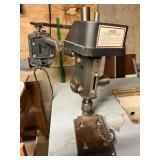 Industrial Drill Press with Motor