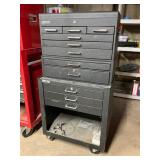 U.S. General Toolbox on Casters