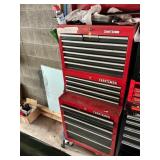 Craftsman Red Tool Chest with Drawers