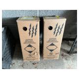 Boxed 2.5 lb Dry Chemical Fire Extinguishers