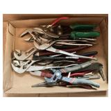 Hand Tools with Pliers and Snips