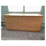 Six-Drawer Modern Wooden Chest