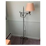 59-Inch Cast Iron Floor Lamp