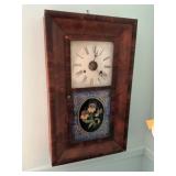 Antique Jerome & Co. Bracket Clock