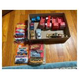 Corgi, Dinky, Matchbox Die-Cast Vehicles
