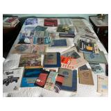 Vintage Auto Manuals and Ephemera