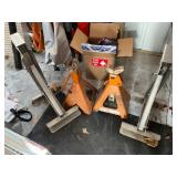 Jacks and Pair of Ladder Jacks