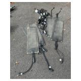 Six Heat Tracks with Four Cables