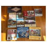 Puzzles, Games, and Books
