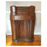 Philco Floor Model Radio Cabinet