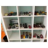 Die-Cast and Model Car Collectibles Display