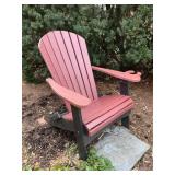 Adirondack-Style Outdoor Chair