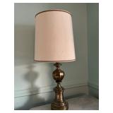 31-Inch Brass-Finished Table Lamp